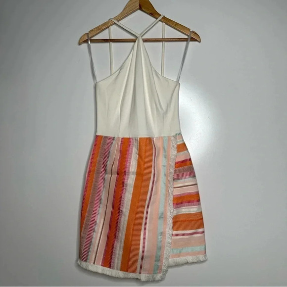 Hutch Anthropologie Kalyn Halter Dress Size 6 - Picture 4 of 10